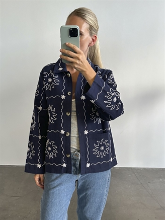 Sissel Edelbo My Jacket Navy Sun